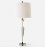 Colette Table Lamp  34H,   Shade 12H X 14 Dia. (in)