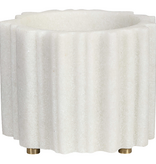 Ripple Cachepot Small 10"D x 7"H
