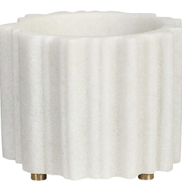Ripple Cachepot Small 10"D x 7"H