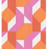 Color Theory Guest Napkins - Fuchsia