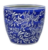 Lotus Cache Pot 7”H x 8”DIA