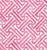 Fretwork Fuchsia Guest Towel