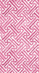 Fretwork Fuchsia Guest Towel