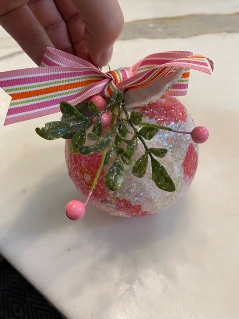 Christmas Ornament 4''