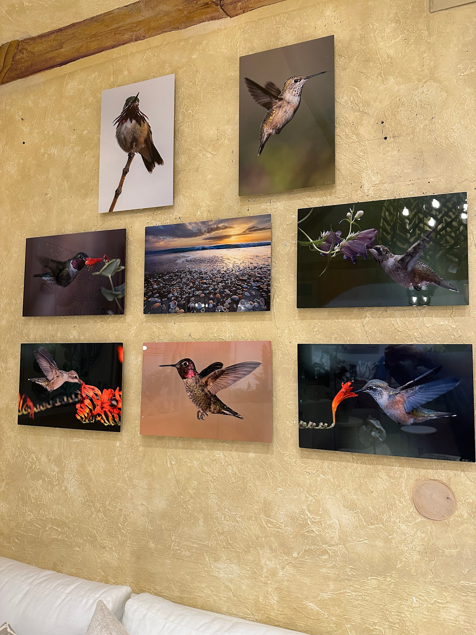 Photographty on  Metal Assortment