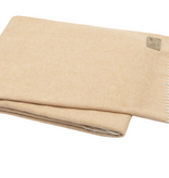 Creamsicle Italian Herringbone Throw