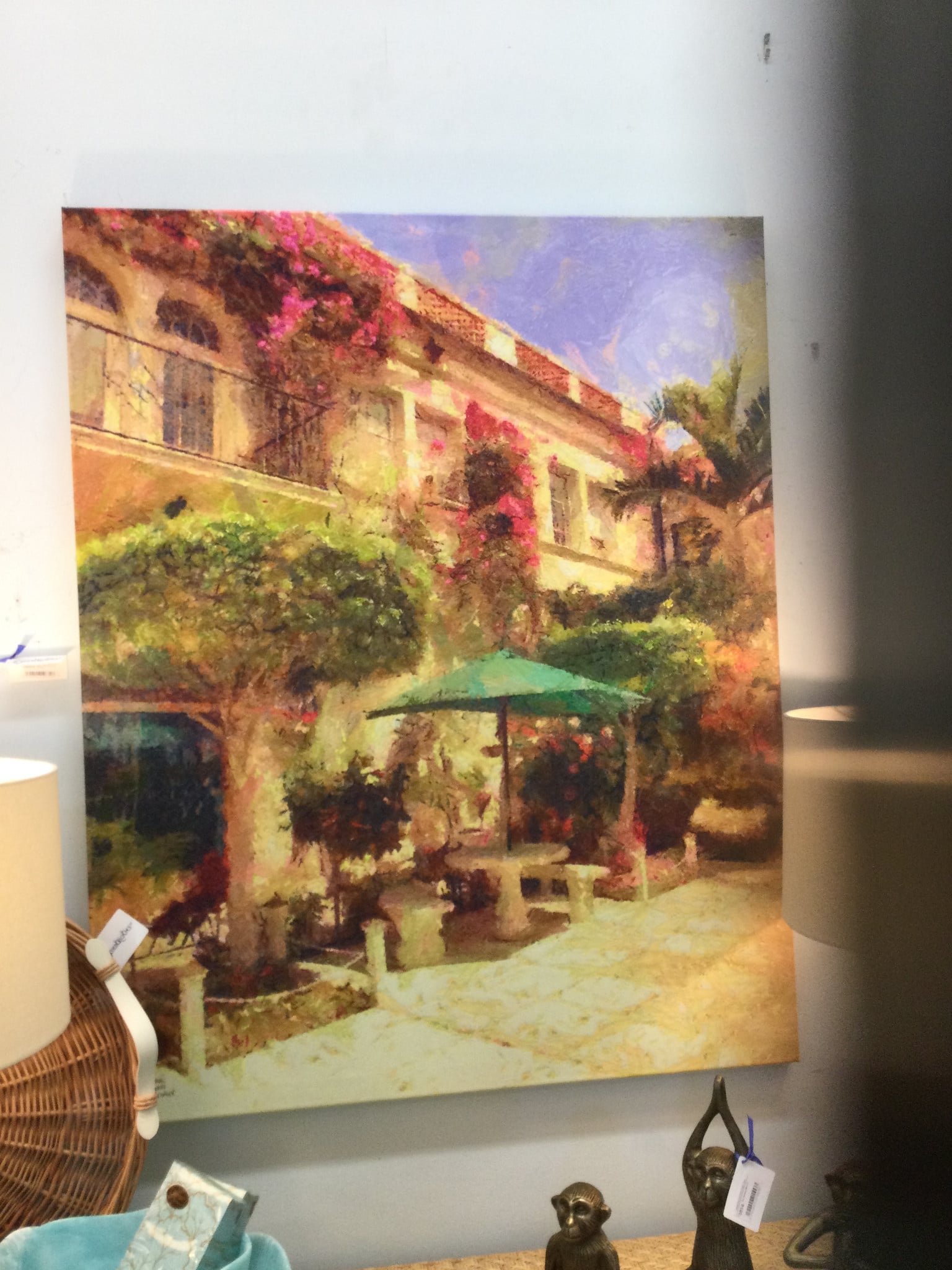 Giclee Palm Beach Via 40" x 60"