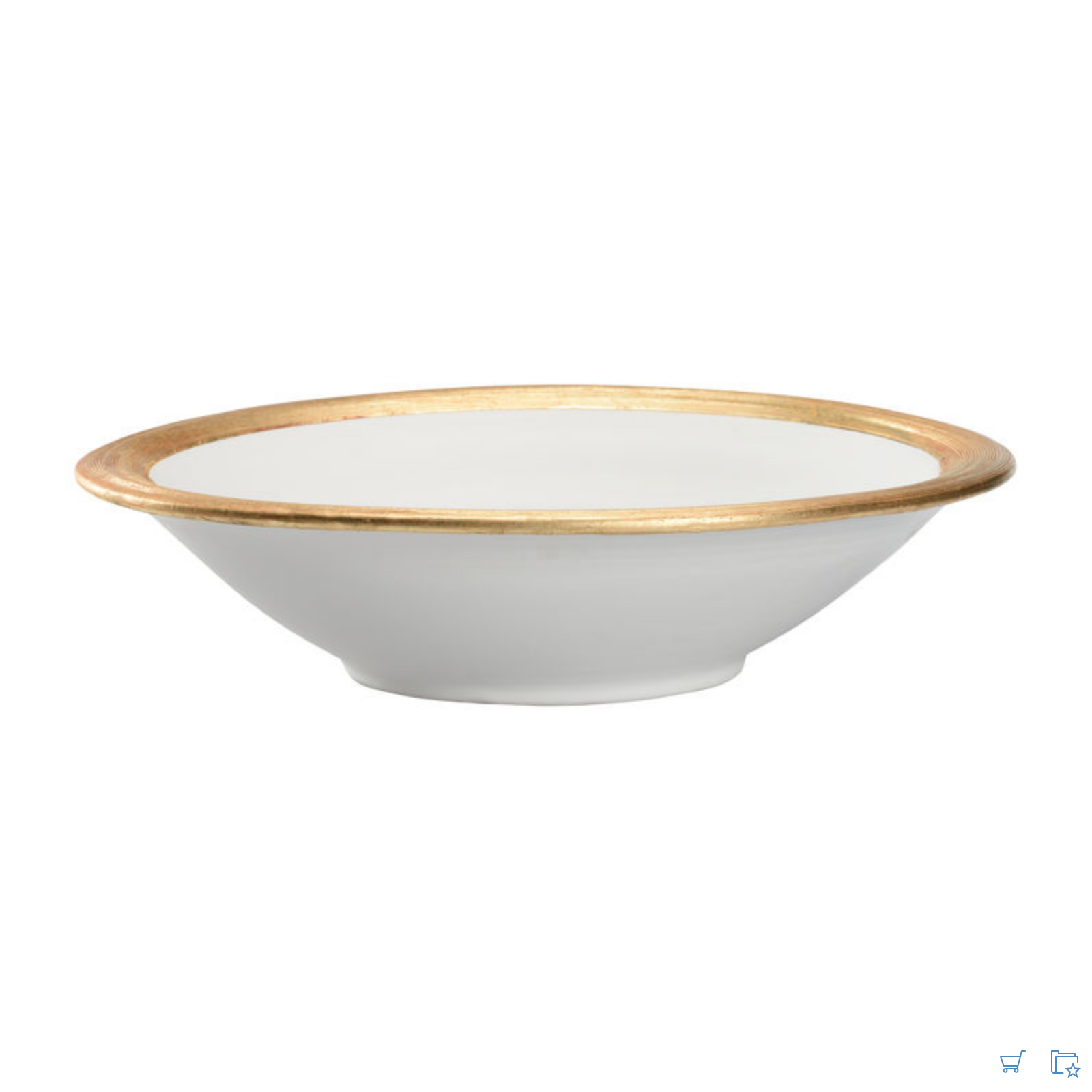 Terrazza Bowl - 4.25h x 18.5w x 18.5d