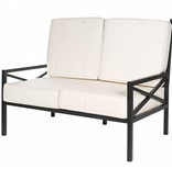 San Diego Outdoor Settee - 52"W x 26"W x 38"H