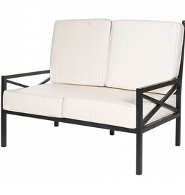 San Diego Outdoor Settee - 52"W x 26"W x 38"H