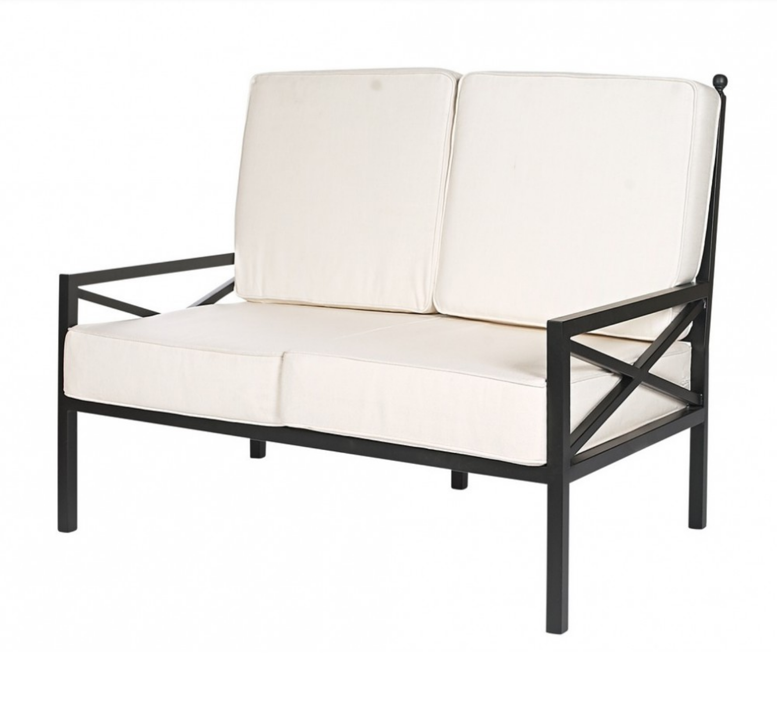 San Diego Outdoor Settee - 52"W x 26"W x 38"H