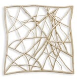 TANGLED UP OUTDOOR WALL DECO / 47x47x6