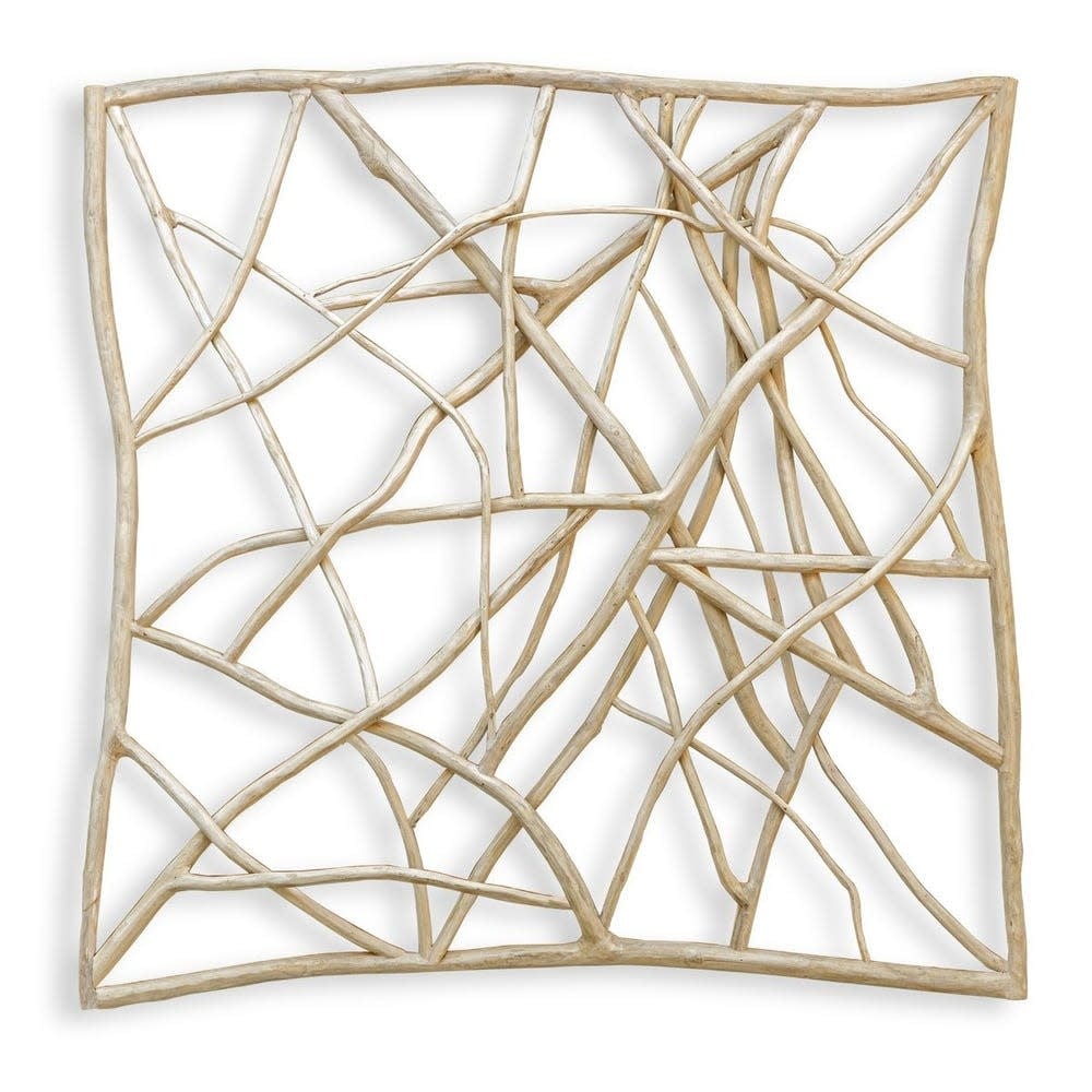 TANGLED UP OUTDOOR WALL DECO / 47x47x6