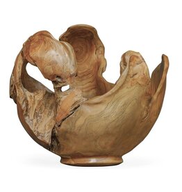 Arbor Crest Indoor-Outdoor Bowl / 19x18x17