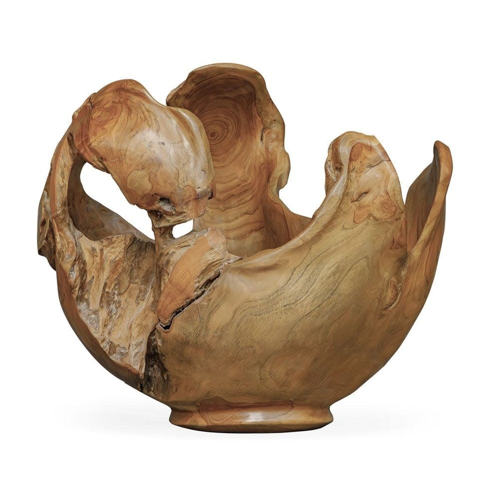 Arbor Crest Indoor-Outdoor Bowl / 19x18x17