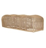 Tino Bench / 59 W X 18 H X 22D