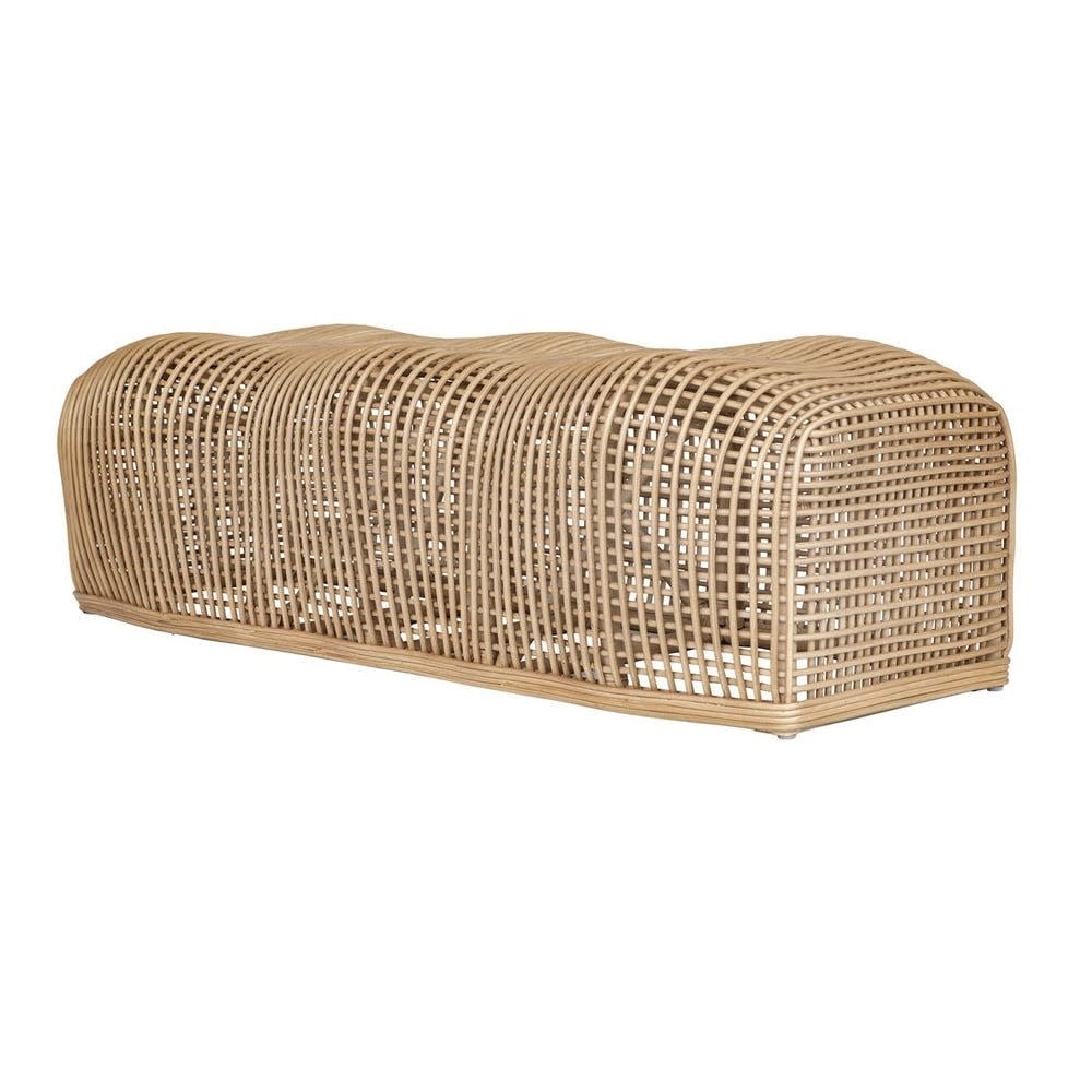 Tino Bench / 59 W X 18 H X 22D
