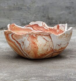 Sahara Bloom Indoor-Outdoor Bowl/10 W X 4 H X 10 D