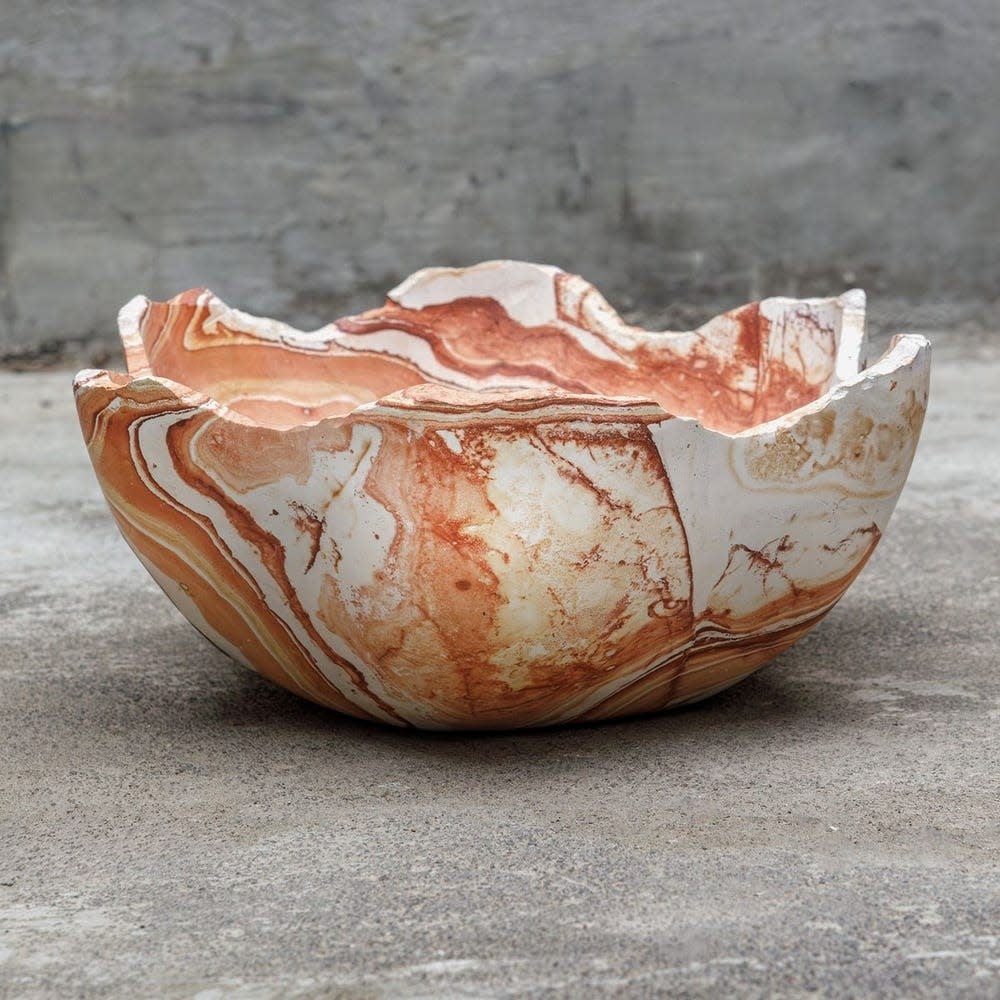 Sahara Bloom Indoor-Outdoor Bowl/10 W X 4 H X 10 D