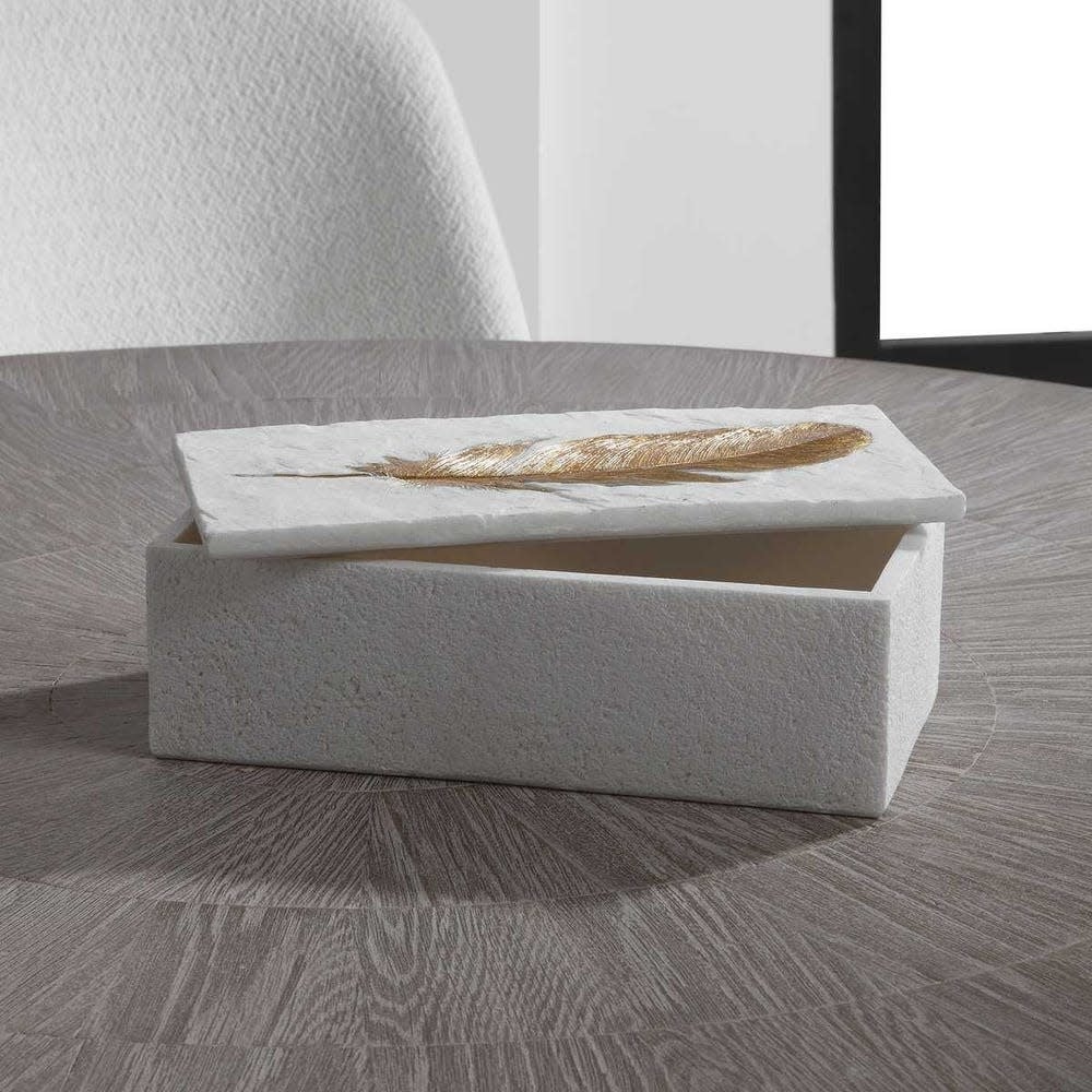 Nephele Box / 12 W X 4 H X 6 D