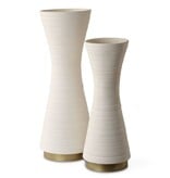 Ridgeline Vases, S/2 - 5x15x5 //6x18x6