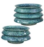 ZigZag Bowls, S/2 - 10x5x10 &10x7x10
