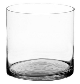 Glass Cylinder 6"x8"