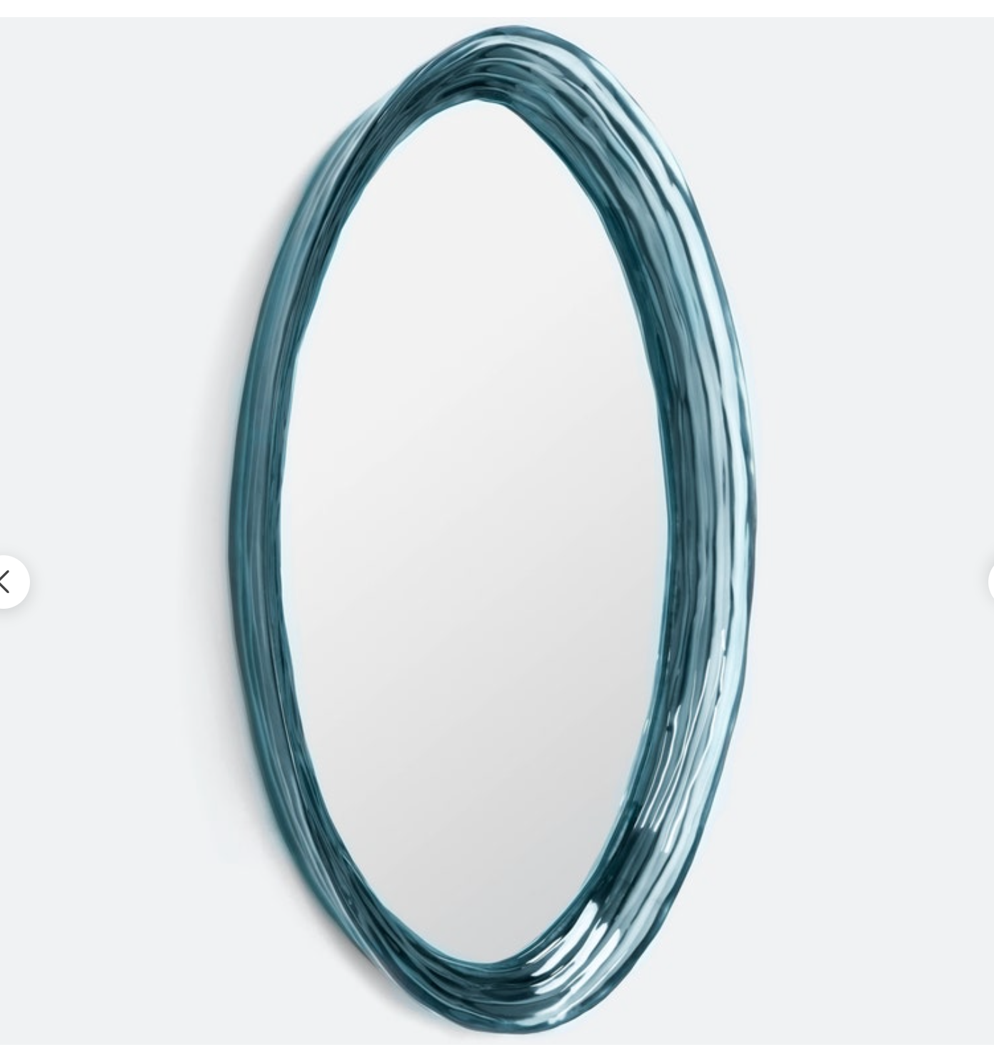 Hetty Oval Mirror