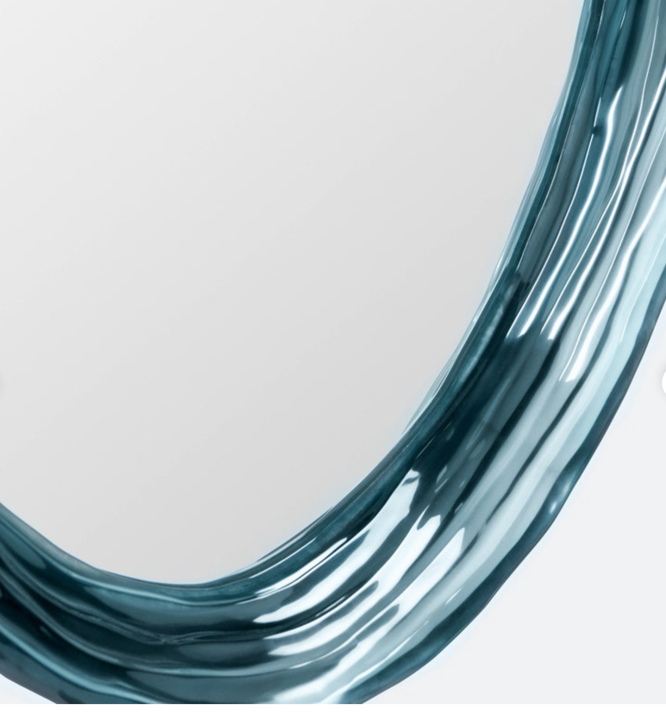 Hetty Oval Mirror
