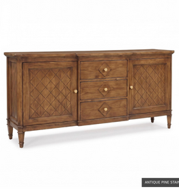Macon Buffet : Antique Pine Stain
