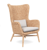 Tazia Lounge Chair in Seagrass