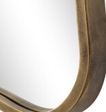 Pavia Vanity Mirror in Gold