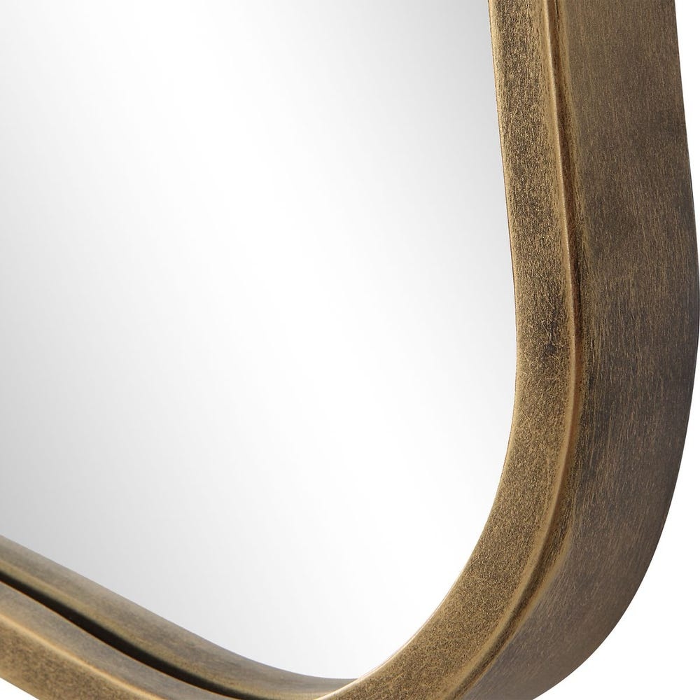 Pavia Vanity Mirror in Gold
