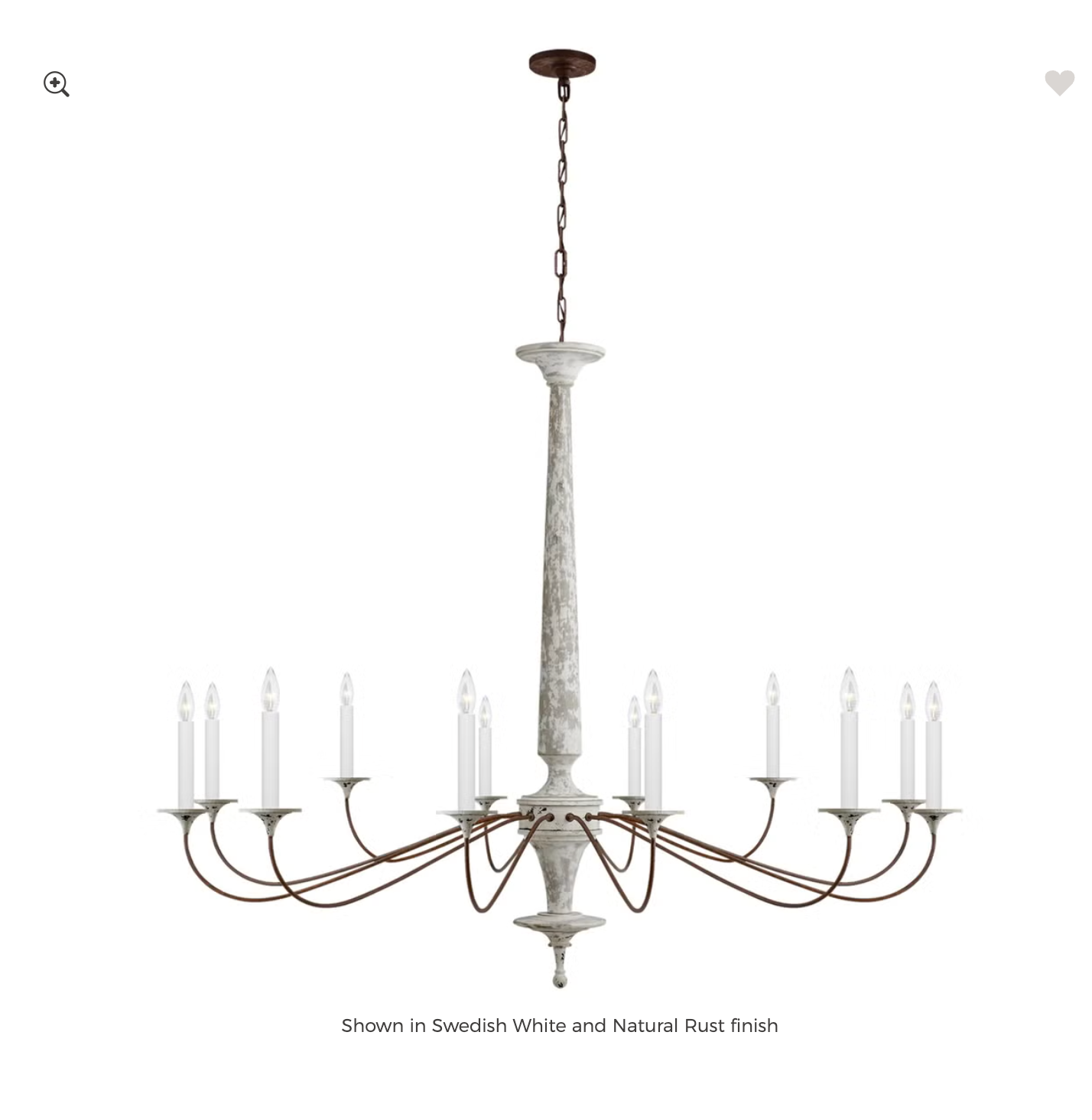Bordeaux Grande Chandelier