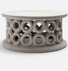 Dagen Coffee Table 35"D x 18"H