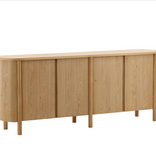 Raelyn Sideboard Natural / 84x34x18