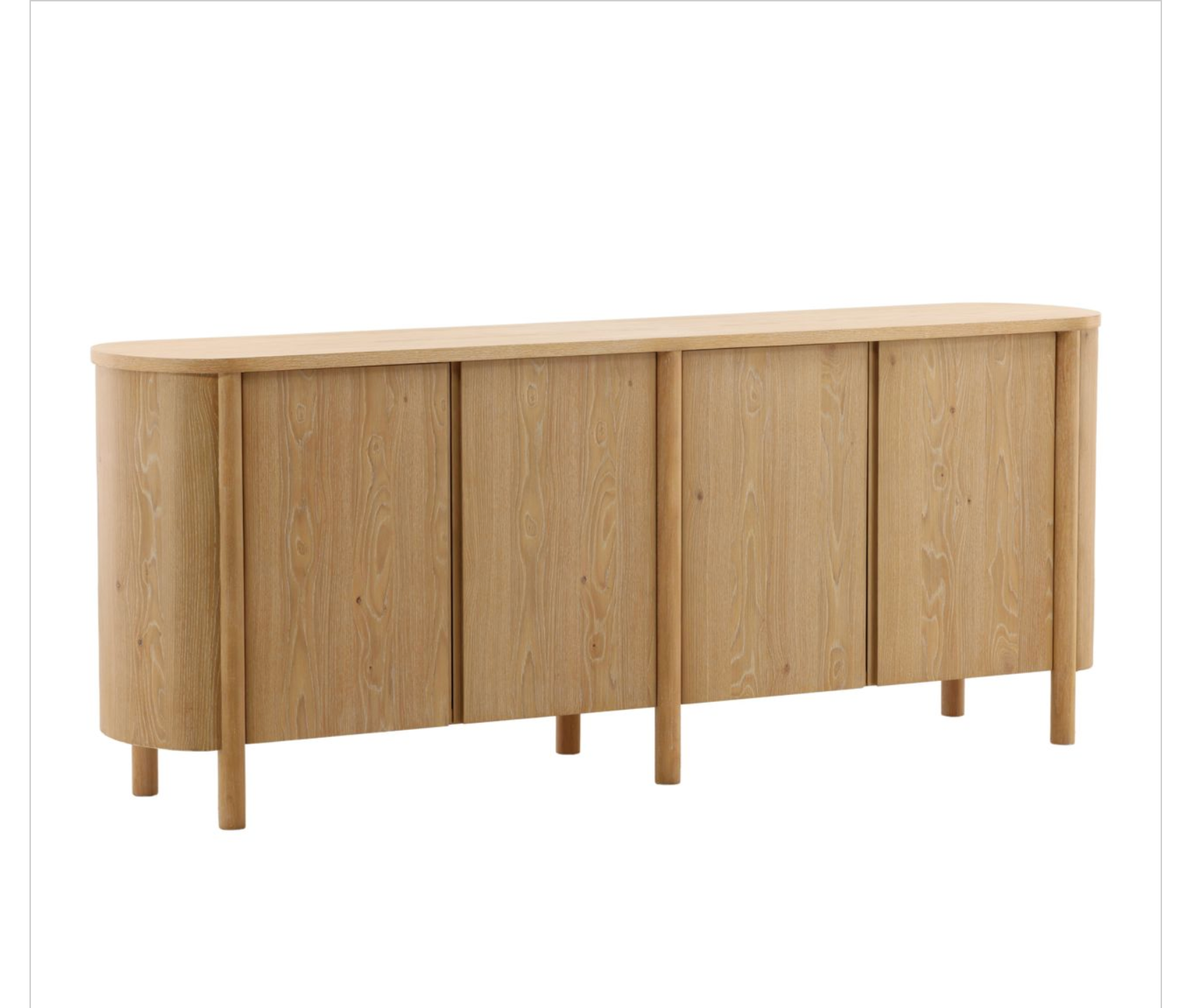Raelyn Sideboard Natural / 84x34x18