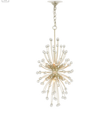 Chrysalis Chandelier H: 31" Dia: 14.5"