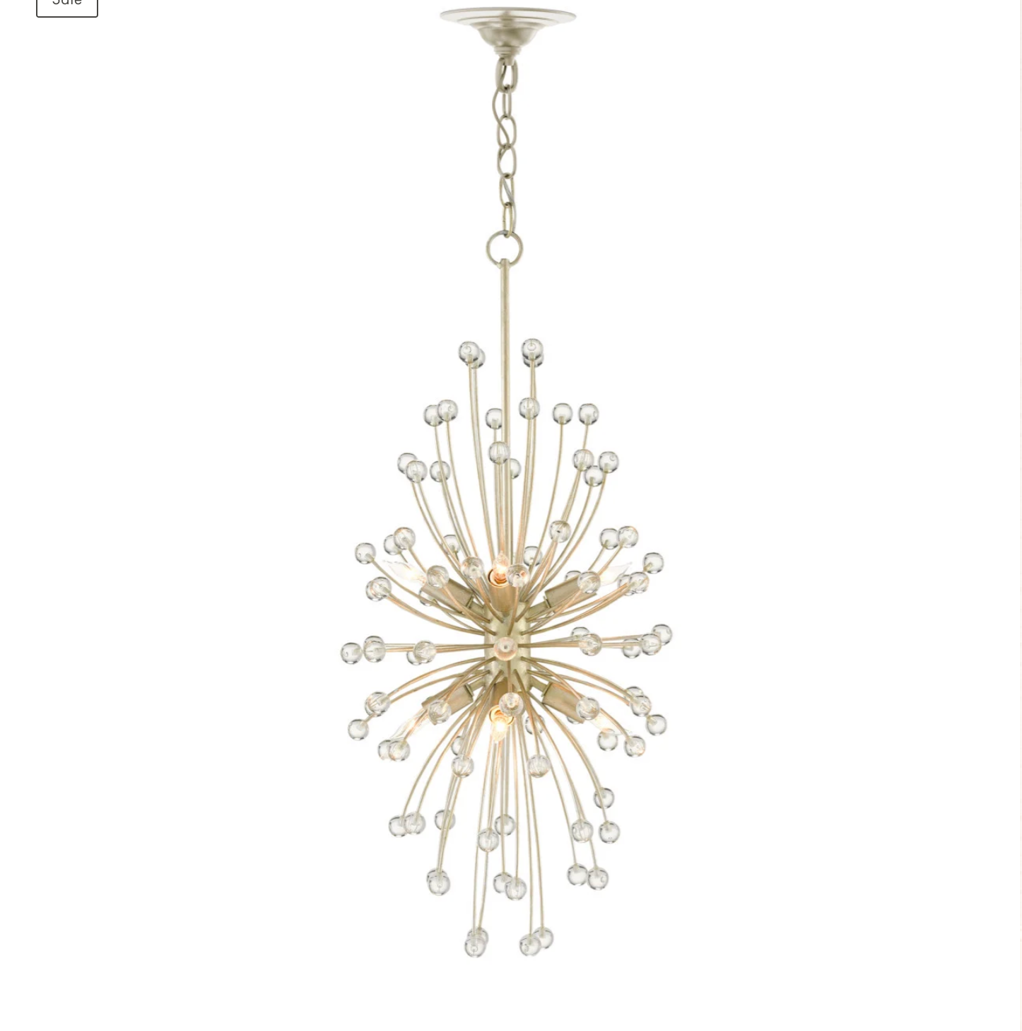 Chrysalis Chandelier H: 31" Dia: 14.5"