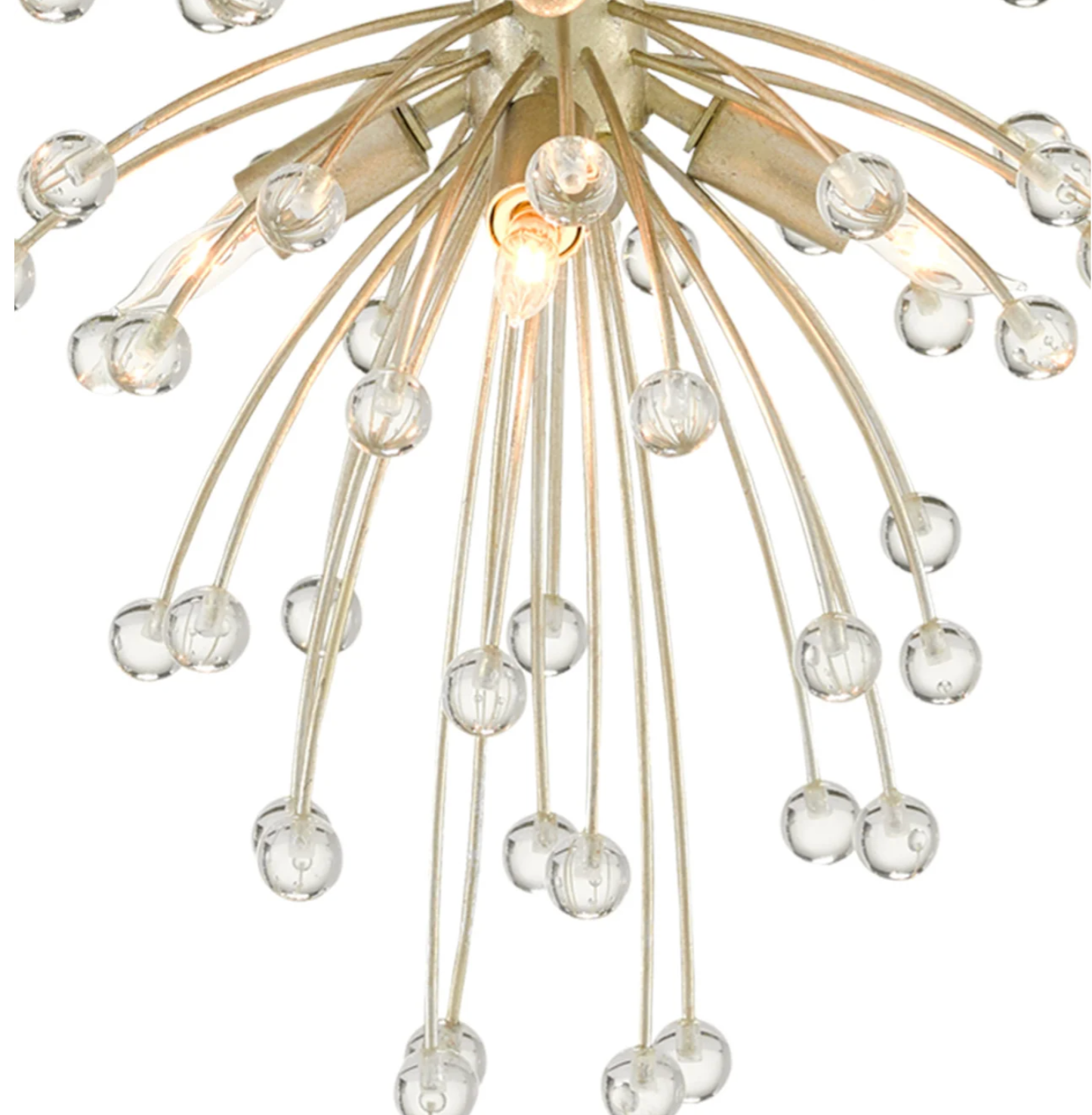 Chrysalis Chandelier H: 31" Dia: 14.5"