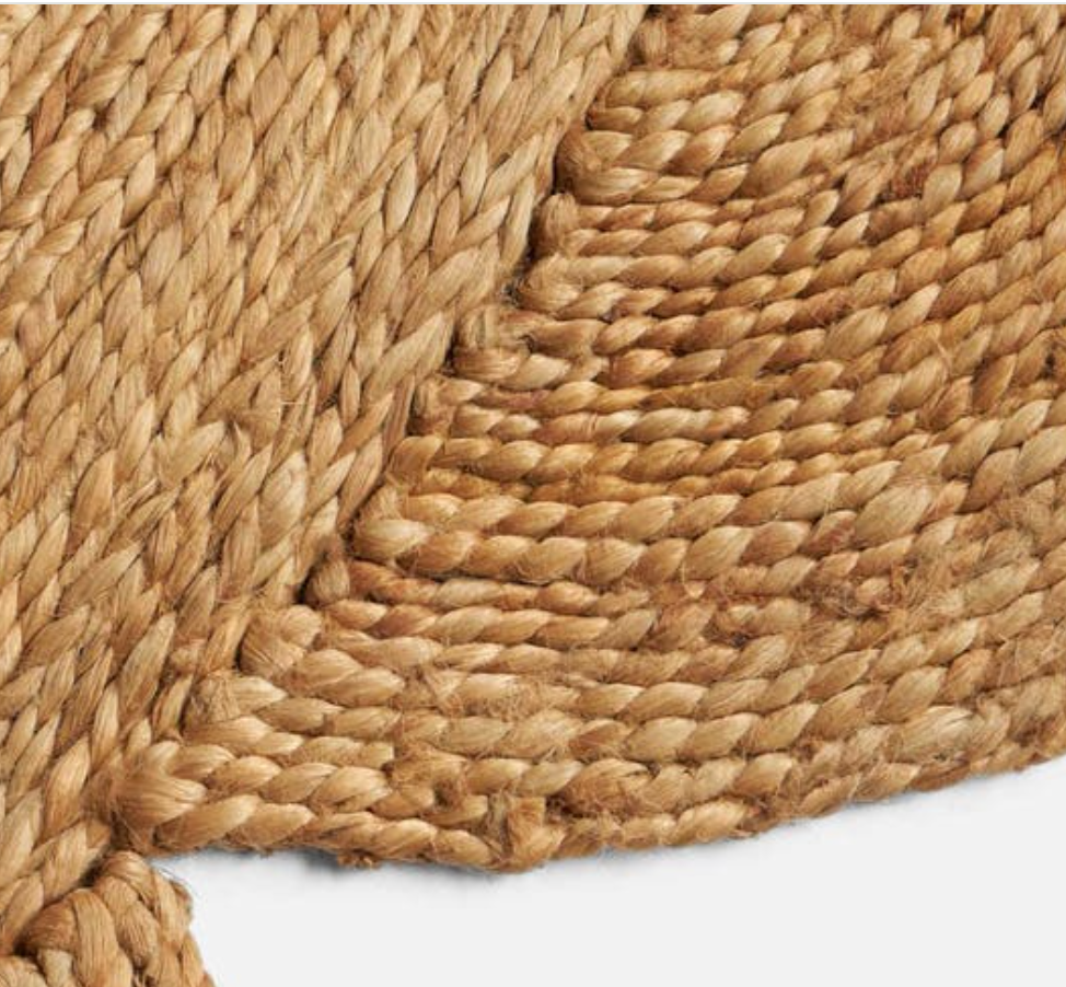 Delilah Indoor Handwoven Rug 9'D