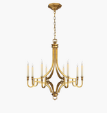 Mykonos Medium Chandelier 25.75dia x 29.75h