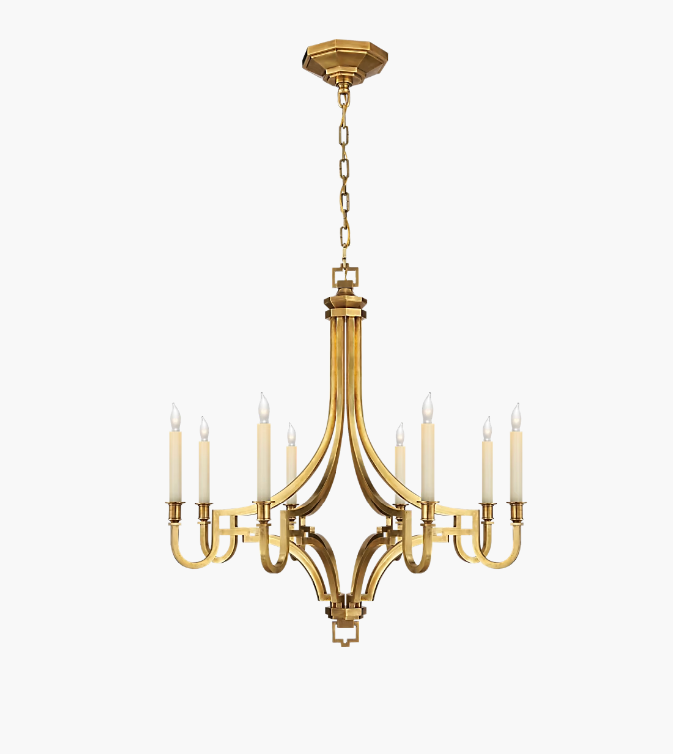 Mykonos Medium Chandelier 25.75dia x 29.75h