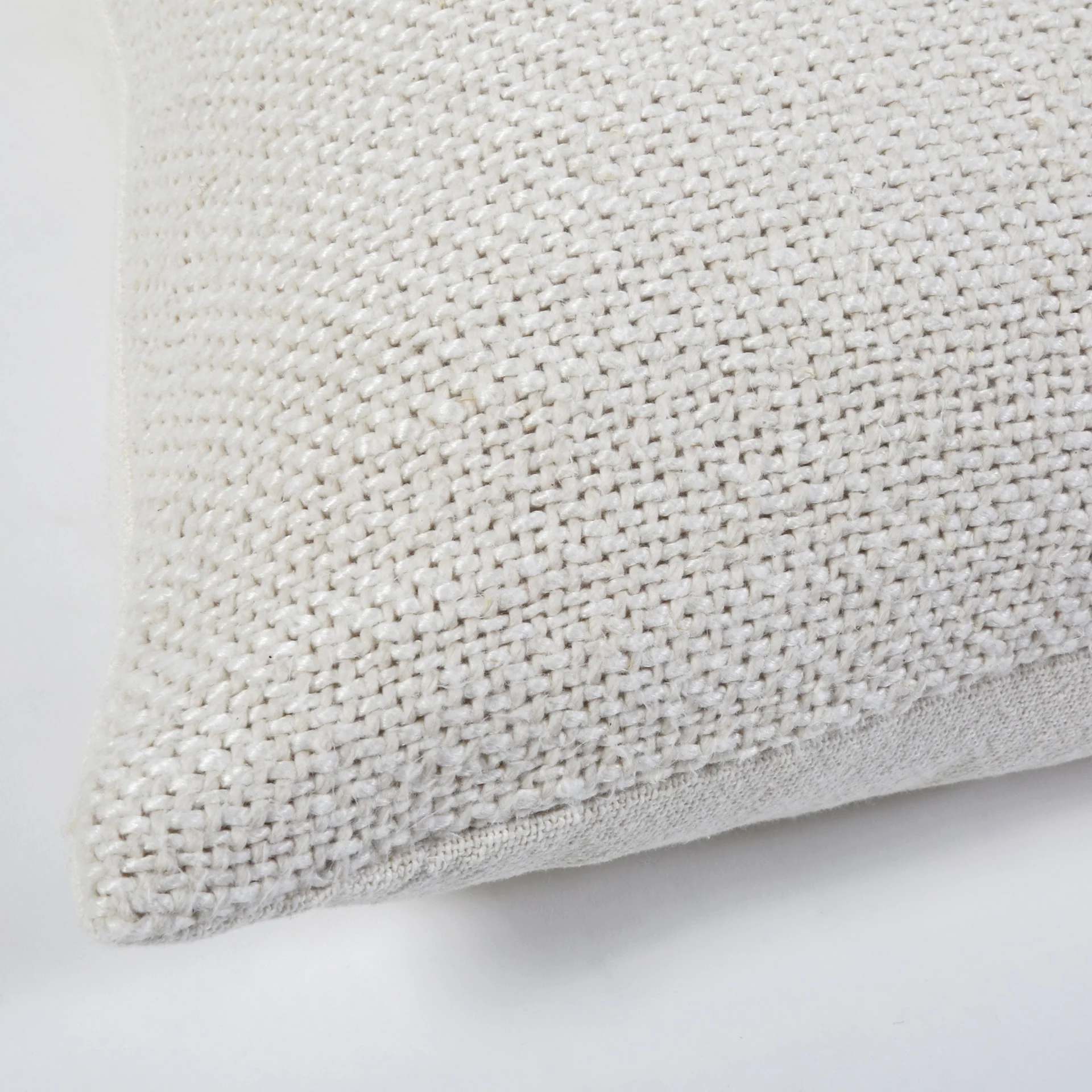Pom Pom at Home Hendrick Lumbar Pillow - Cream
