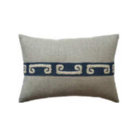 Boheme Tape - Indigo Pillow