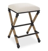 Firth Counter Stool, Oatmeal 19 W X 28 H X 19 D