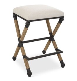 Firth Counter Stool, Oatmeal 19 W X 28 H X 19 D