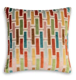 Cloud9 Design Nova Multi Geometric Pillow