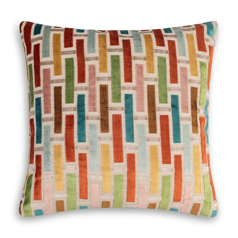 Cloud9 Design Nova Multi Geometric Pillow