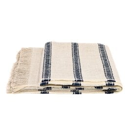 Dalton Throw Indigo